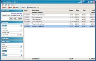 Legal Billing screenshot